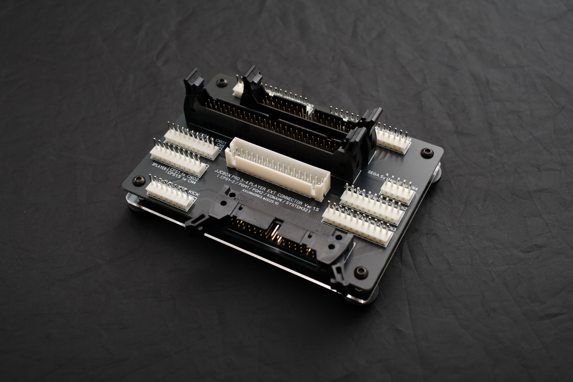 US$ 42.00 - Arcade game 3-4 5-6 player expansion kit for Jamma