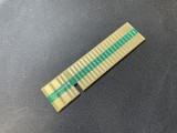 Arcade base board jamma gold finger protection, replace wear connector