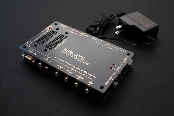 RGB to Composite & S-Video Ver3.0