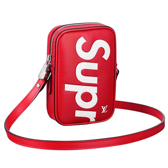 supreme louis vuitton sling bag
