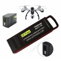 7500mAh 3S LiPo Battery for YUNEEC Q500 Q500+ Drone