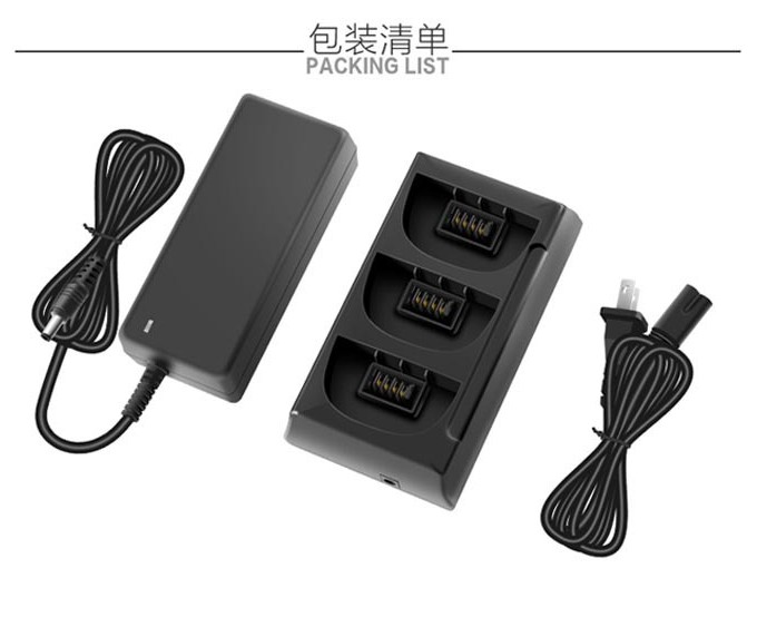 Speed Battery Balance Charger For Parrot Bebop Drone 3.0 Battery 