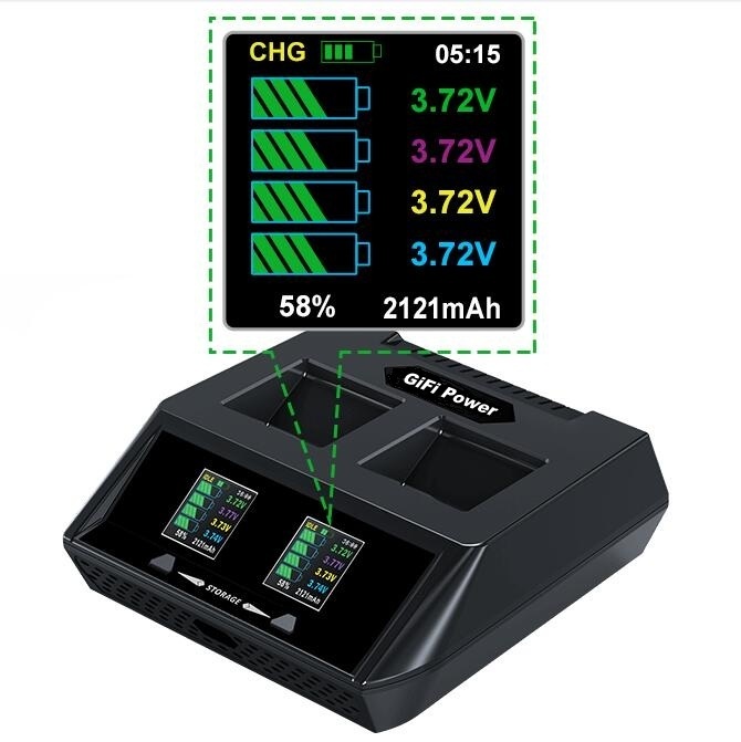 Yuneec typhoon 2024 h battery charger