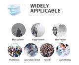 50pcs Disposable 3-Layer Non-woven Breathable Earloop Face Mask