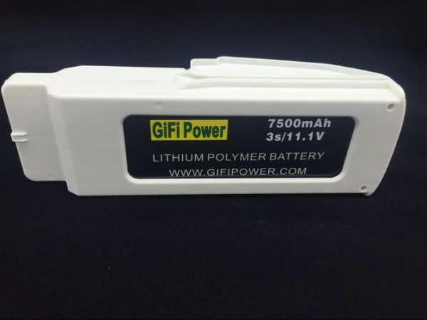 3S 11.1V 7500mAh Li-Po Battery For Blade Chroma Drone
