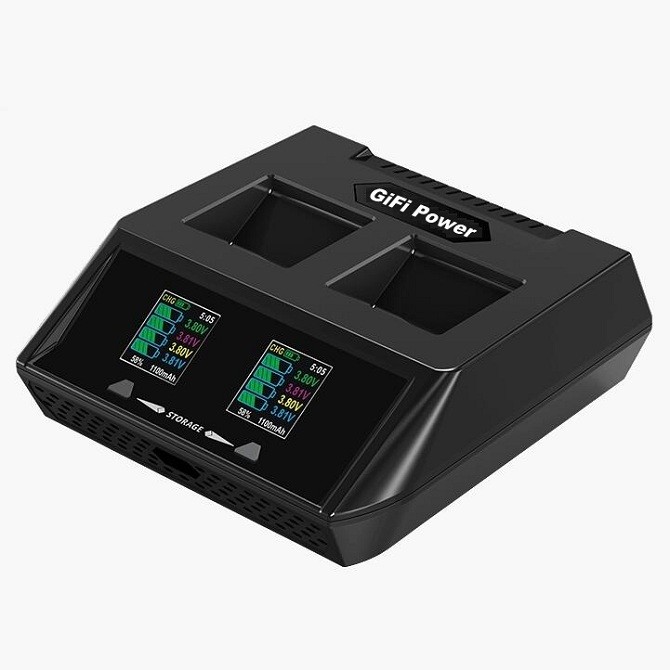 US 102.85 US 121.00 2 In 1 Fast Balance Charger For YUNEEC H520