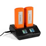 2 In 1 Fast Balance Charger For YUNEEC H520, TYPHOON H PLUS Battery & Transmitter