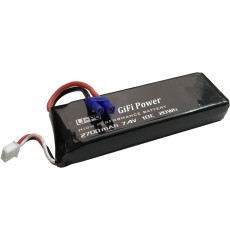 7.4V 2700mAh 10C Lipo Battery For Hubsan H501C, H501S X4 RC Quadcopter Drone