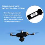 7.4V 4300mAh LiPo Battery for Holy Stone HS720 & HS720E RC Quadcopter