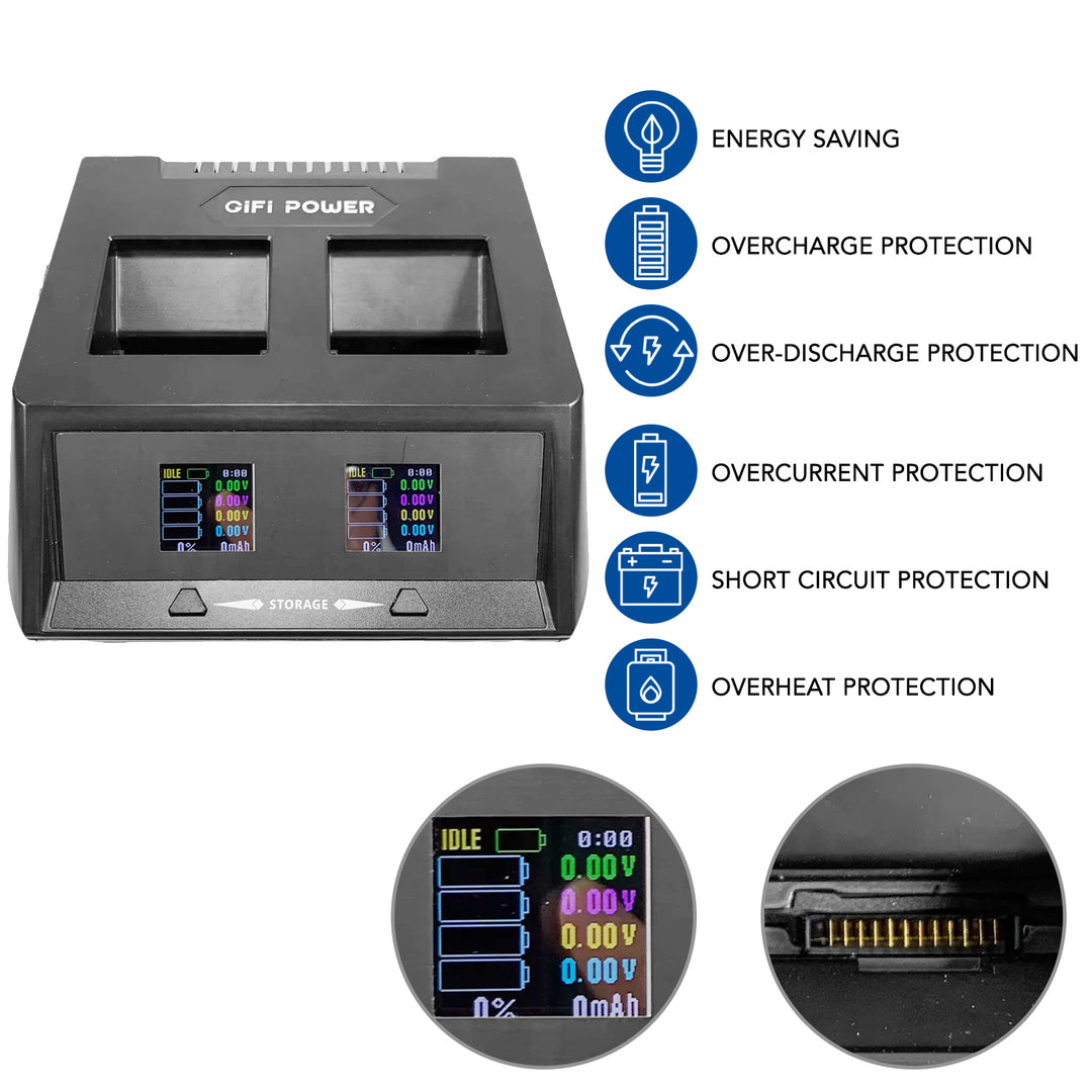 YUNEEC CHARGER - Technical View