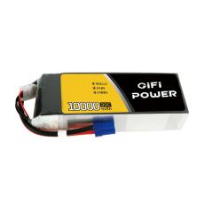 GIFIPOWER 10000mAh 14.8V 30C 4S1P Lipo Battery Pack with EC5