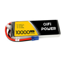 10000mAh 11.1V 15C 3S Lipo Battery Pack