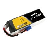GIFIPOWER 10000mAh 14.8V 30C 4S1P Lipo Battery Pack with EC5