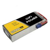 Gifipower 22000mAh 14.8V 30C 4S1P Lipo Battery Pack with EC5 Made of Durable Plastic