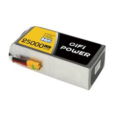 Gifipower 25000mAh 22.8V 10C 6S1P HV High Voltage Lipo Battery Pack With XT90-S