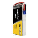 Gifipower 22000mAh 14.8V 30C 4S1P Lipo Battery Pack with EC5 Made of Durable Plastic
