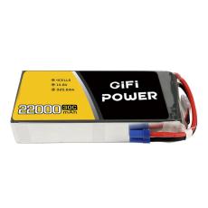 Gifipower 22000mAh 14.8V 30C 4S1P Lipo Battery Pack with EC5 Made of Durable Plastic
