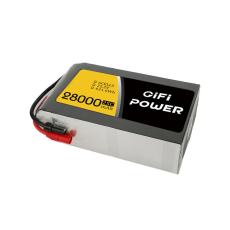 Gifipower 28000mAh 22.2V 25C 6S1P Lipo Battery Pack with AS150+XT150 Made of Durable Plastic