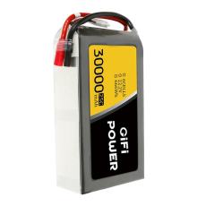 Gifipower 30000mAh 22.2V 25C 6S1P Lipo Battery Pack with AS150+XT150