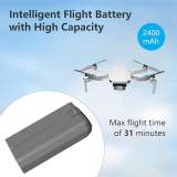Wholesale Drone Accessories Drone Akku Lithium Polymer Battery 7.7v 2400mah Mini 2 Battery for DJI Mini 2 SE Drone Battery