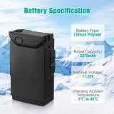 Mavic Air Battery 2375mAh, Intelligent Flight Battery Compatible with Mavic Air Drone, 21Mins Max Flight Time