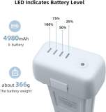 High Quality 15.2V 4980mAh 4S LiPO Battery CE Fit for dji Quadcopter RC Drone Phantom 3 SE Professional Advanced Standard