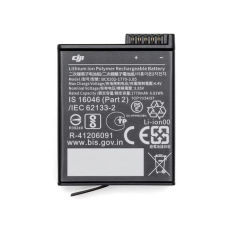 1770mAh Osmo Action 5 Pro/4/3 Battery for Extreme Plus Plastic Material Compatible Action Camera