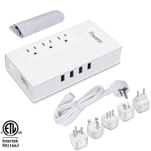 universal travel power voltage converter step down 220v to 110v 2000w 2300W  1875w converter voltage converters and adapters usb europe adapter us to uk  eu Europe au ports international wall charger step