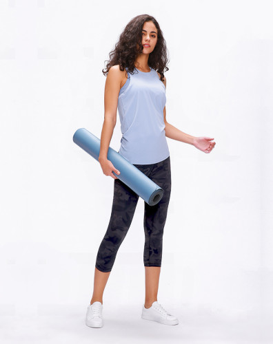 SPEEDGYM Women Sports Yoga Sleeveless Tank Tops Leisure vest BX-2027