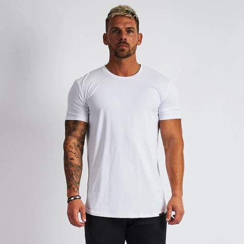 SPEEDGYM Men's Sports Fitness T-Shirts Outdoors Tops DX-N001
