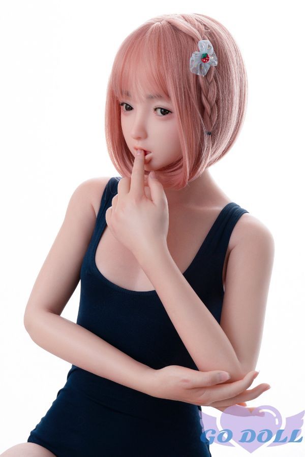 Art-doll 148cm AAカップ M2ヘッド 優香ちゃん フルシリコン等身大ラブドール 軽量化18KG  (M16ボルト採用)