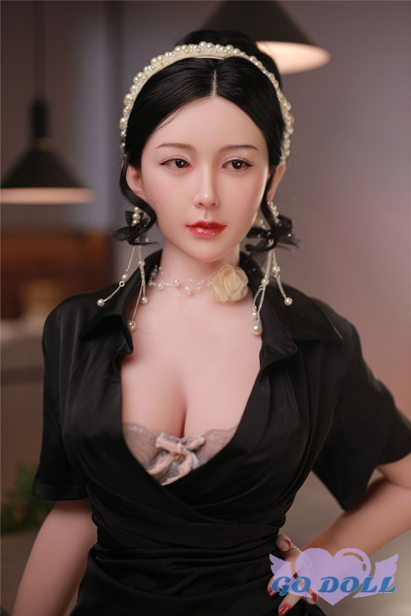 JYDOLL 163cm H-Cup  慕晴（Mu Qing）シリコンヘッド+TPEボディ 等身大ドール