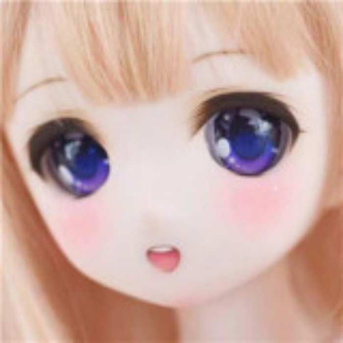 Mini-doll 60cm 1/3フィギア カスタム可能（ヘッド/ボディ/衣装）