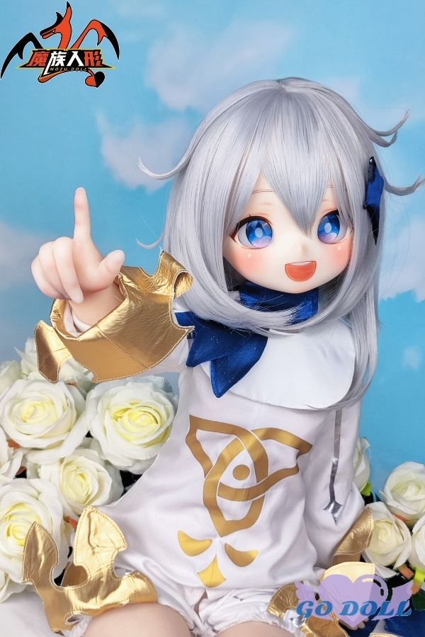 MOZU DOLL 85cm 派蒙(paimeng) ソフトビニール製頭部 TPE製ボディ 原神コスプレ miniドール 宣伝画像と同じ制服も付属