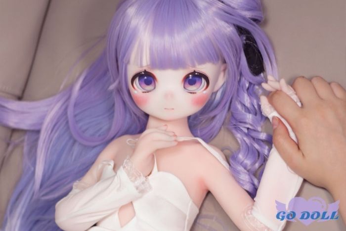 MOZU DOLL 85cm ユニコーンchan ソフトビニール製頭部 TPE製ボディ miniドール 宣伝画像と同じ制服も付属