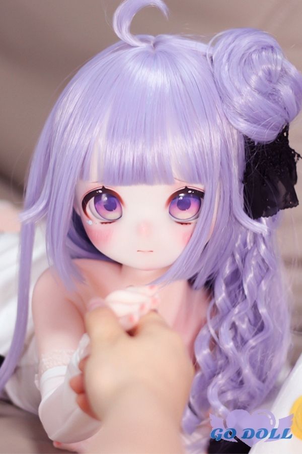 MOZU DOLL 85cm ユニコーンchan ソフトビニール製頭部 TPE製ボディ miniドール 宣伝画像と同じ制服も付属