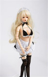 Mini-doll 58cm 巨乳 圣路易斯(shengluyisi)ヘッド シリコン製 1/3フィギア カスタム可能（ヘッド/ボディ/衣装）