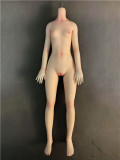 Mini-doll 58cm 巨乳 圣路易斯(shengluyisi)ヘッド シリコン製 1/3フィギア カスタム可能（ヘッド/ボディ/衣装）