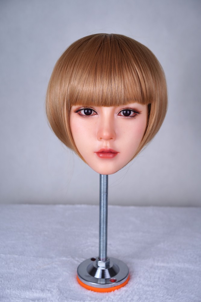 Yearndoll 151cm Aカップ Y205ヘッド フルシリコン製 等身大ドール (口開閉機能 リアルな口腔構造あり)