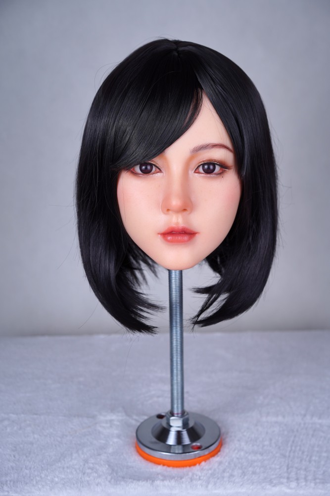 Yearndoll  ヘッド単体 頭部のみ シリコン製ヘッド M16ボルト採用 等身大ドール