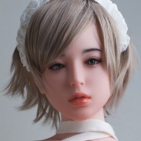 Art-doll 158cm Dカップ A10 诺伊（nuoyi）ヘッド メイク-1 フルシリコン等身大ドール   (M16ボルト汎用版)