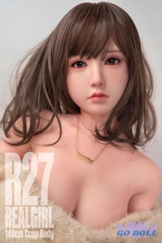 Real Girl 148cm C-cup R27 シリコンヘッド+TPEボディー 等身大ドール