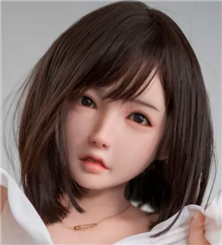 Real Girl 157cm C-cup R50 シリコンヘッド+TPEボディー 等身大ドール