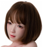 Real Girl 157cm C-cup R50 シリコンヘッド+TPEボディー 等身大ドール