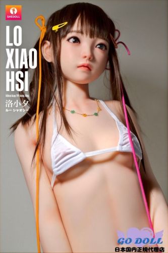 SHEDOLL 140cm A-cup 洛小夕(luoxiaoxi) シリコンヘッド+TPEボディー 等身大ドール