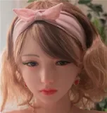 Art-doll 【最新作】158cm Dカップ A12 瑶姬ちゃん ヘッド フルシリコン等身大ドール   (M16ボルト汎用版)