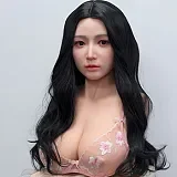 Top Sino Doll 168cm Eカップ T28米奈ヘッド 宣伝画像RRS+メイク シリコン製 等身大ドール