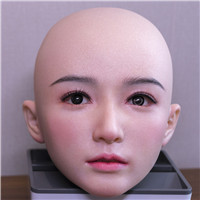 Top Sino Doll 169cm Gカップ ＃T29 小喬ヘッド 宣伝画像RRS+メイク シリコン製 等身大ドール【仰望シリーズ】