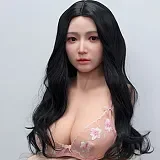 Top Sino Doll 【最新作】 ＃T31米环Mihuanヘッド 153cm Bカップ 宣伝画像RRS+メイク シリコン製 等身大ドール【仰望シリーズ】