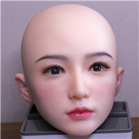 Top Sino Doll 164cm Eカップ  T27米桃ヘッド 宣伝画像RRS+メイク シリコン製 等身大ドール